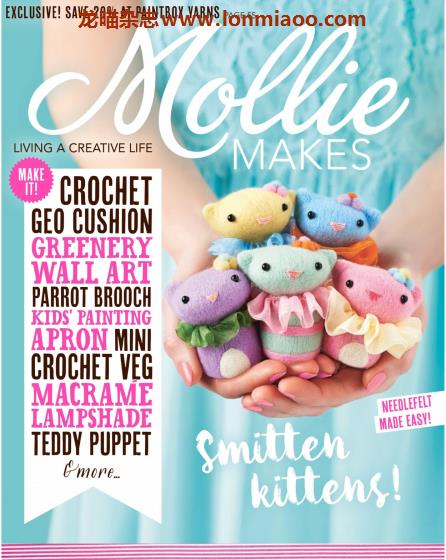 [英国版]Mollie Makes 创意手工艺术杂志PDF电子版 Issue 78